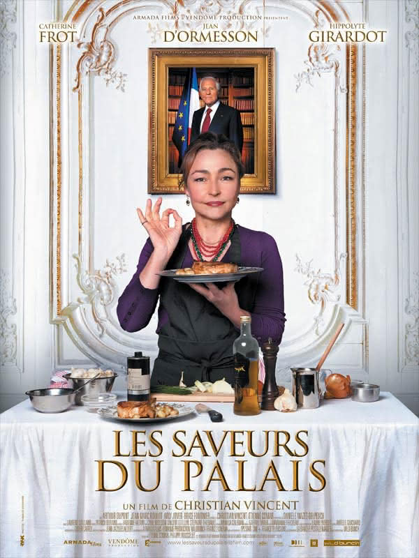 【法國電影】巴黎御膳房 Les Saveurs du palais