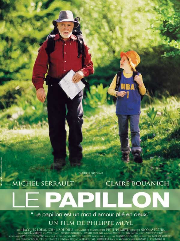 法國電影 蝴蝶 Le Papillon